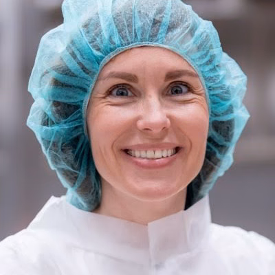 Porträt von , Grit Müller, Geschäftsführung und Werksleitung Sandoz Barleben